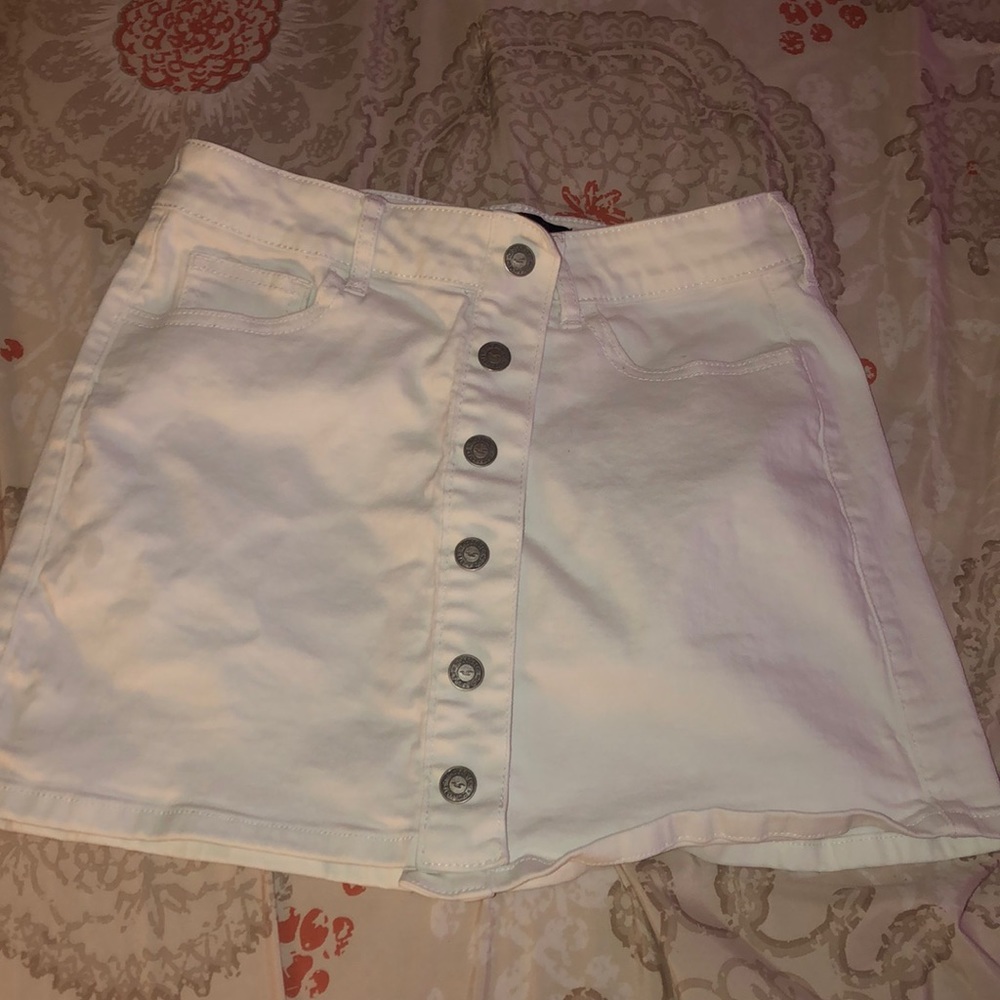 White Skirt